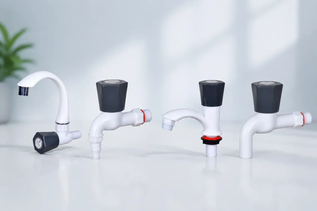 Hexa taps