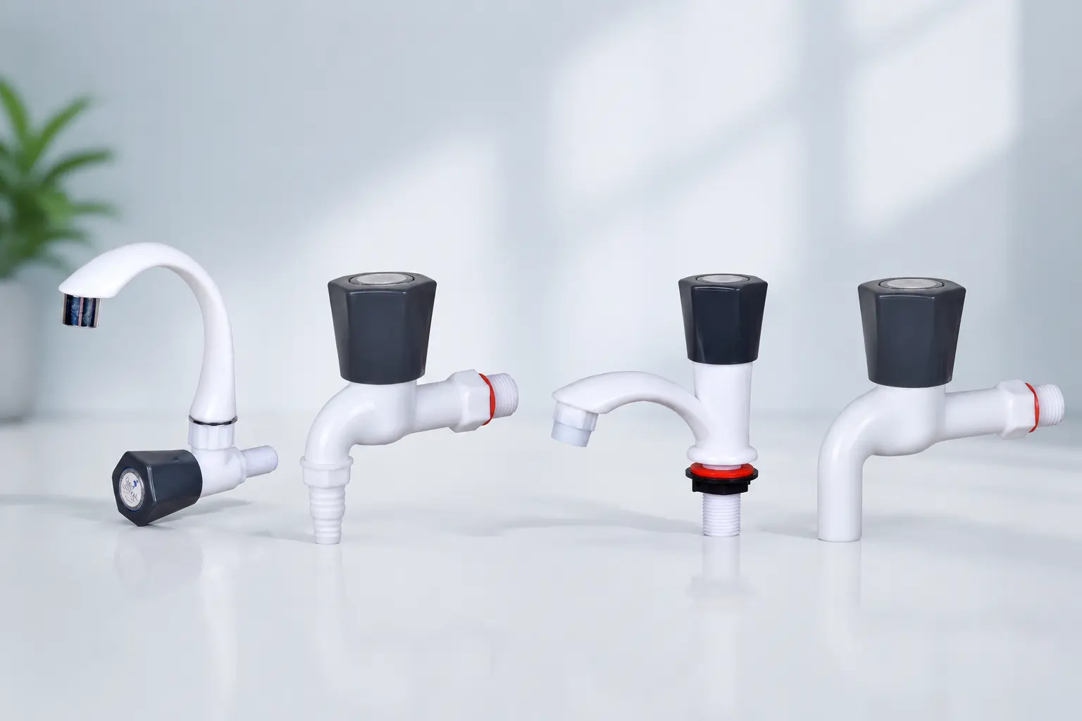 Hexa taps